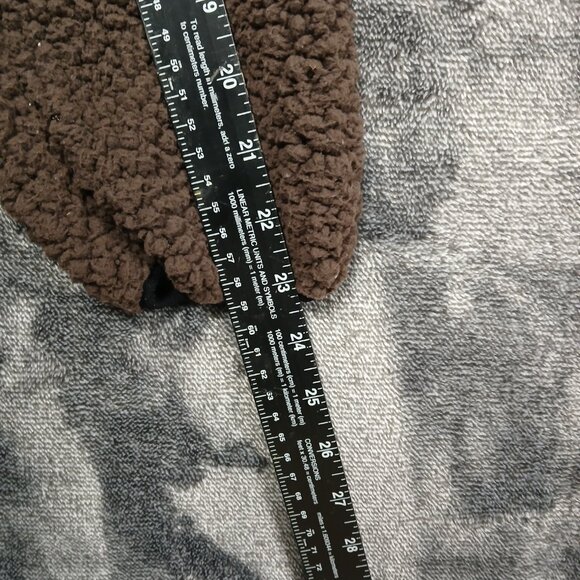 Properly Tied Mens Sherpa 3/4 Zip Pullover Size Medium - Picture 8 of 8